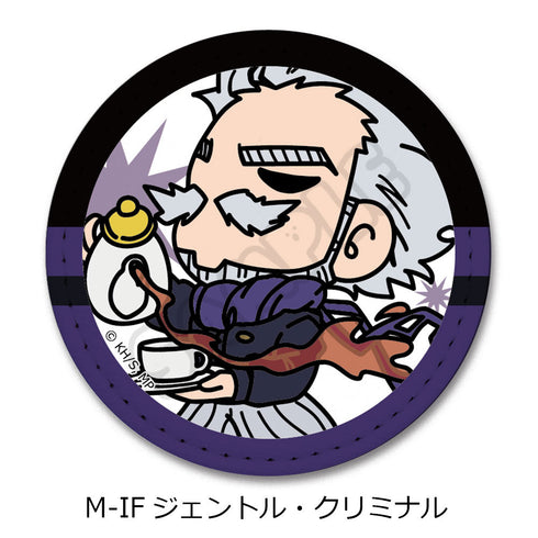 『僕のヒーローアカデミア』みんなmochocho化大作戦! 第6弾 レザーバッジ M-IF ジェントル・クリミナル